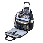 Delsey Storm Plus 2-piece Under Seater & Carry-On Luggage Set