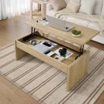 Whitlee Lift-Top Coffee Table-Natural Color