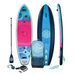 Body Glove Oasis 2 10’ Inflatable Stand Up YOGA Paddle Board Package