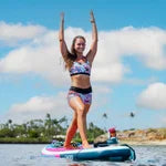 Body Glove Oasis 2 10’ Inflatable Stand Up YOGA Paddle Board Package