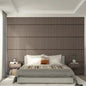 Artika Sonolok Sound-Absorbing Slatted Panel Kit, Walnut