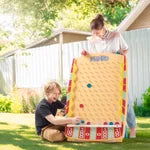 Giant Plinko Game for the Yard
