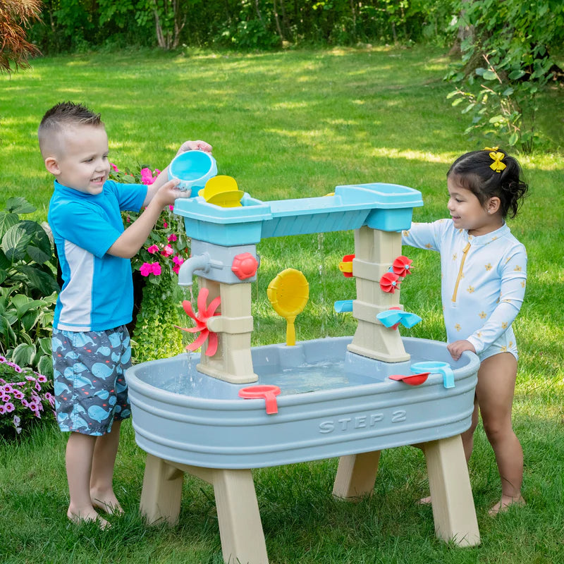 Step2 Rain Showers & Flow Water Table