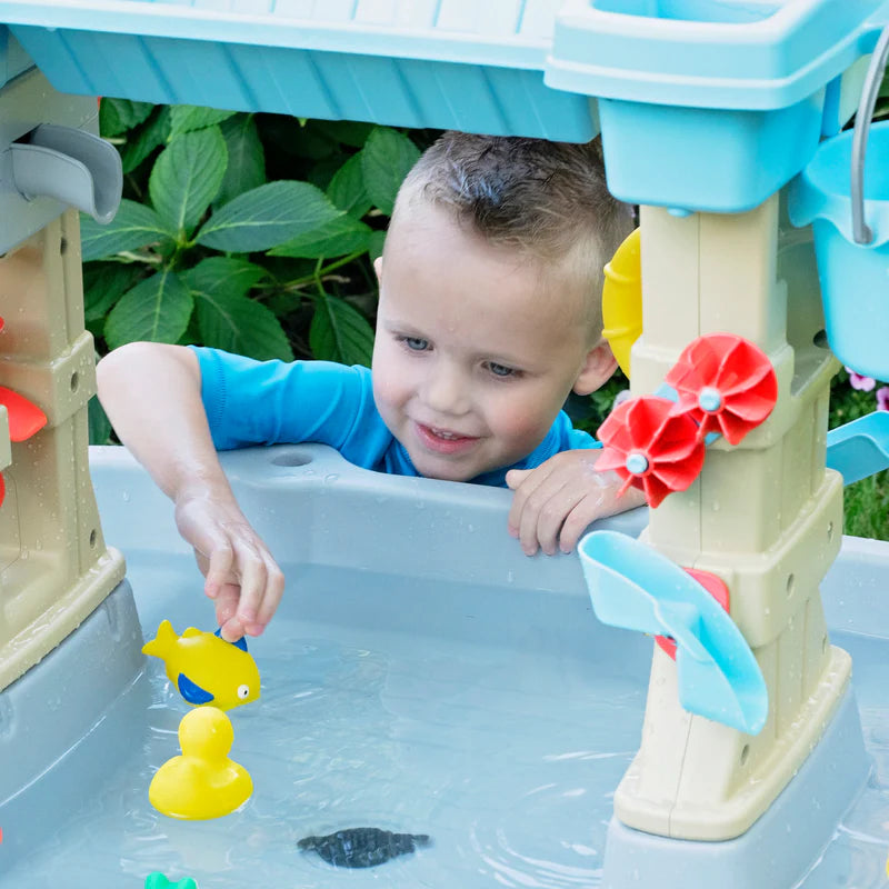 Step2 Rain Showers & Flow Water Table
