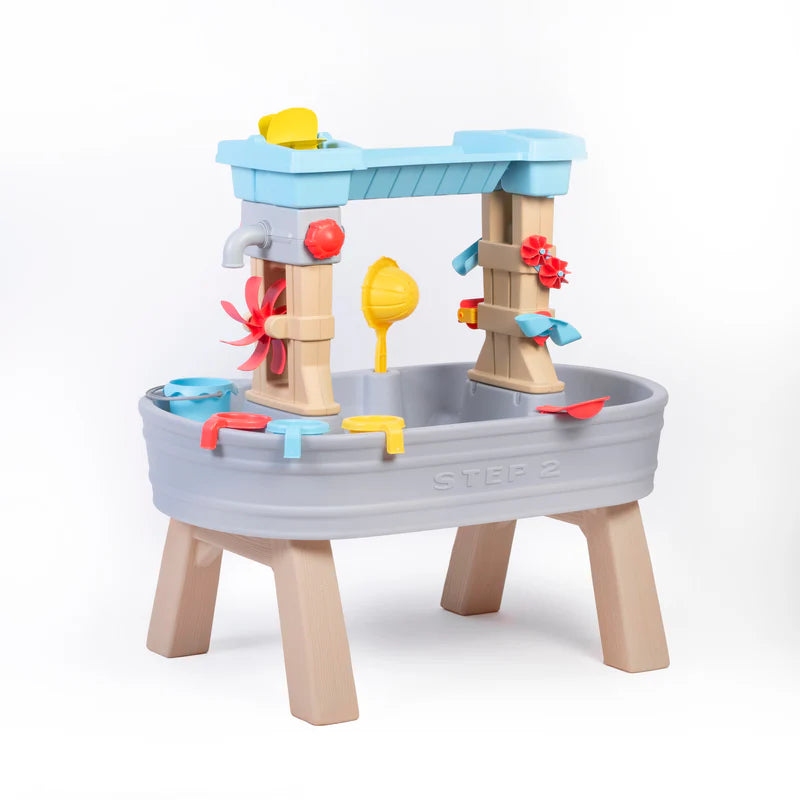 Step2 Rain Showers & Flow Water Table