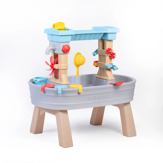 Step2 Rain Showers & Flow Water Table
