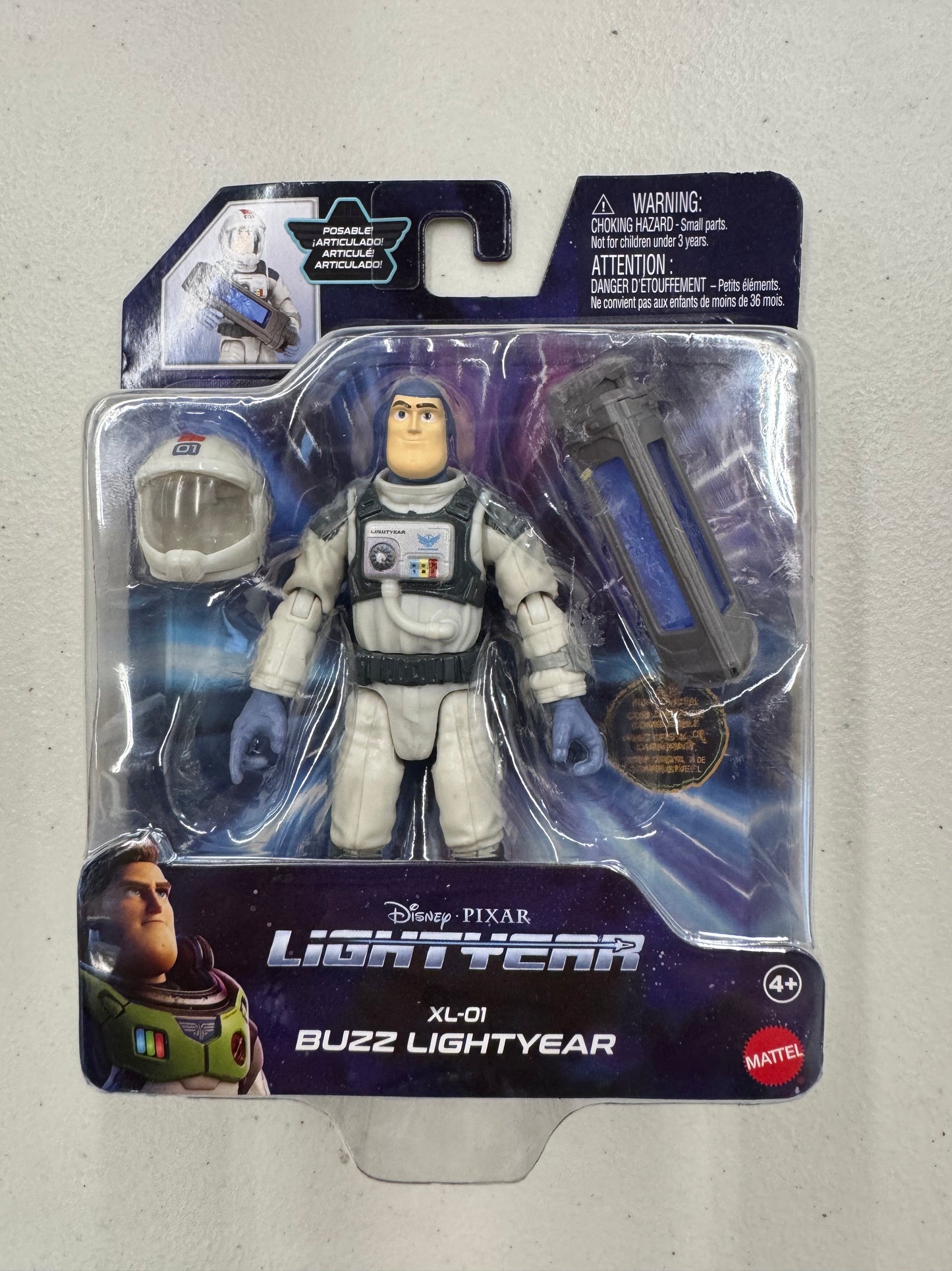 Disney Pixar LIGHTYEAR-XL-01 Buzz Lightyear