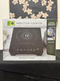 GreenPan Portable Induction Cooktop, Countertop Burner with Temperature Controls, Programmable LED Display with Timer, 1800W, Black