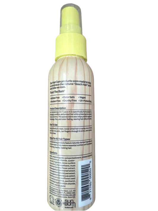 Sun Bum 3 in 1 leave in pack of 6