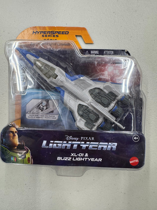 Disney Pixar LIGHTYEAR-Zyclops & PODS CAPSULES