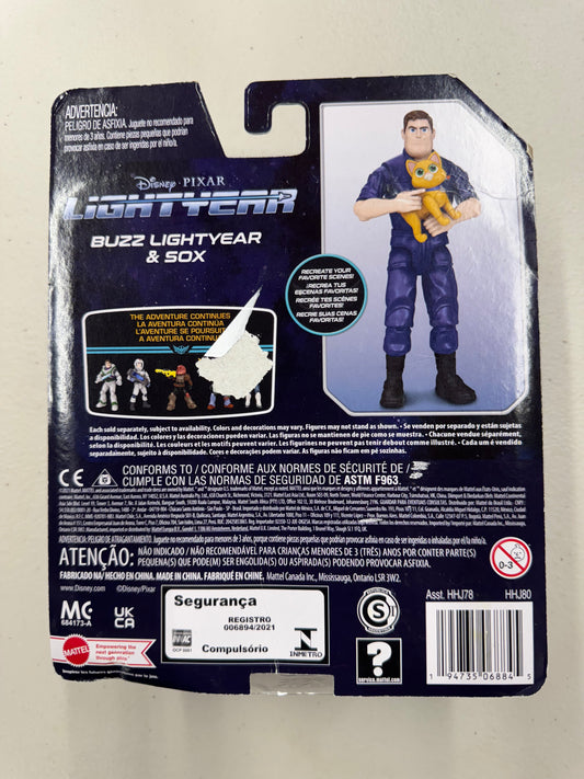 Disney Pixar LIGHTYEAR-Buzz Lightyear & socks