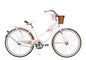 Huffy Women's 26" Classic Panama Jack Beach Cruiser Bike w Front Basket, White