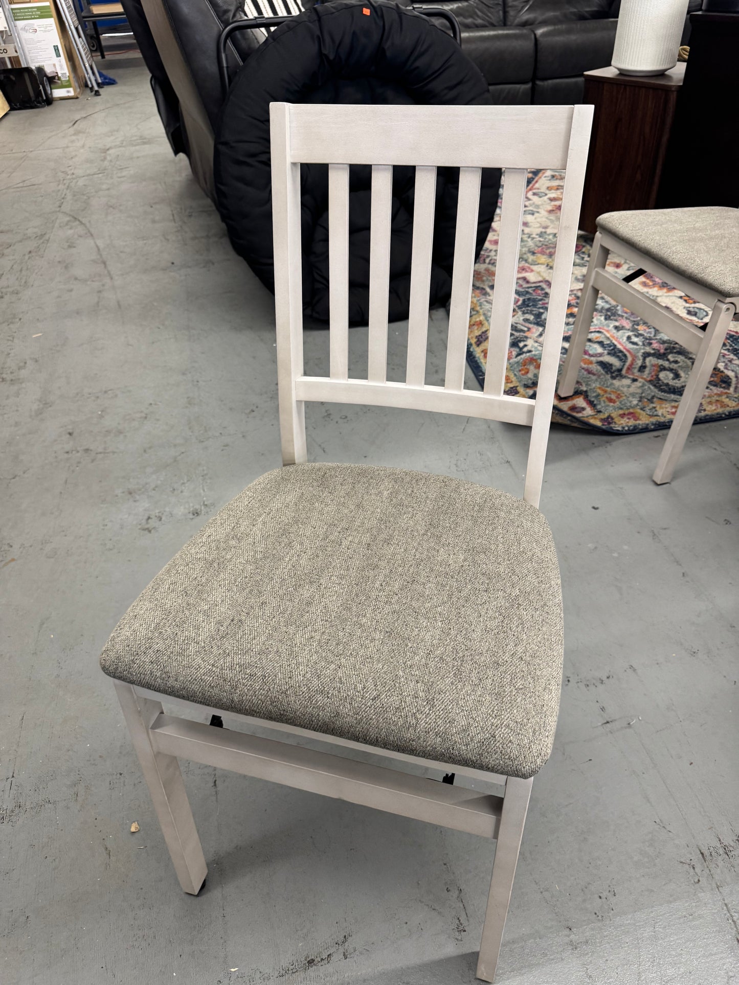 STAKMORE WOOD FOLDING chairs 2 pack
