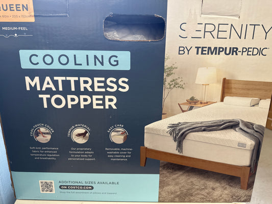 TEMPUR COOLING TOPPER QN