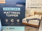 TEMPUR COOLING TOPPER QN