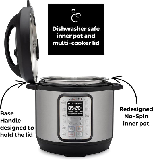 Instant Pot 6qt 9-in-1 Pressure Cooker