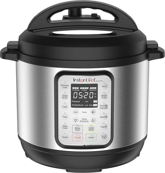 Instant Pot 6qt 9-in-1 Pressure Cooker