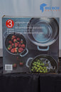 MIU 3-Piece Stainless Steel Colander Set