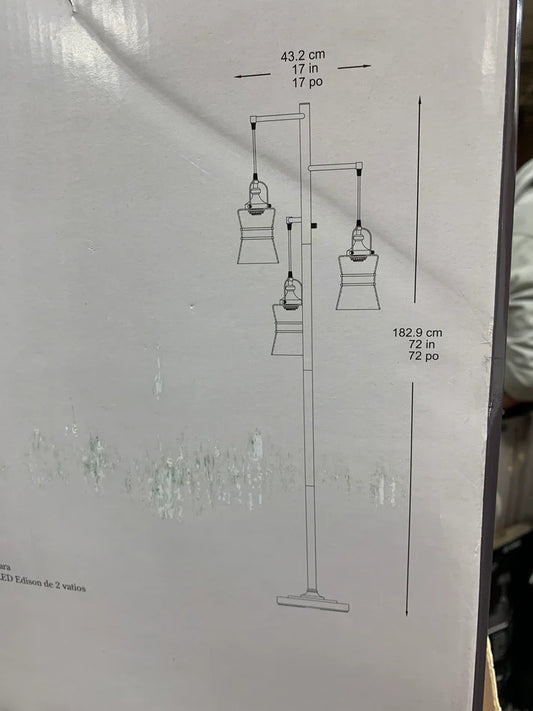 Arden 3-light Floor Lamp