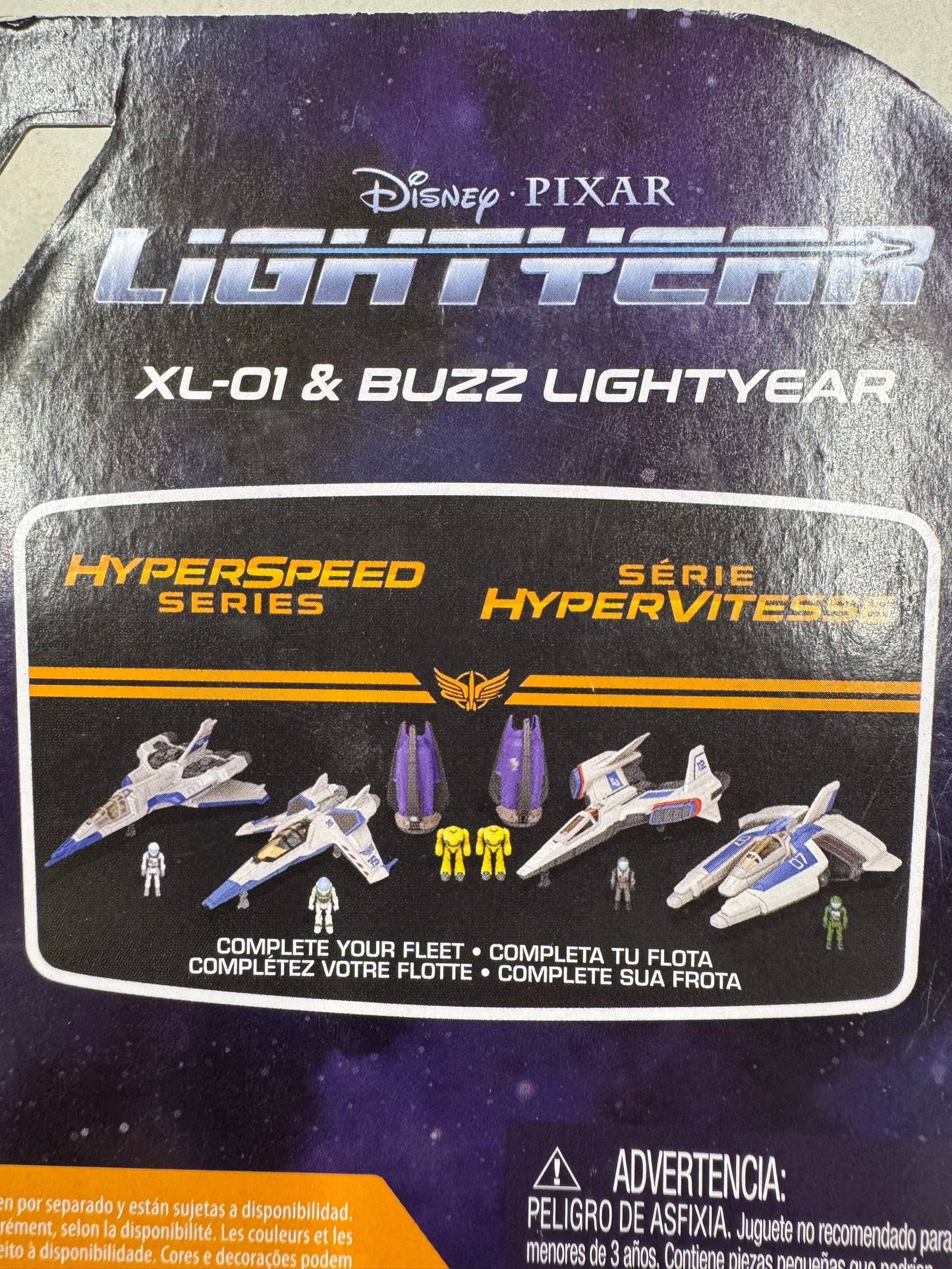 Disney Pixar LIGHTYEAR-Zyclops & PODS CAPSULES