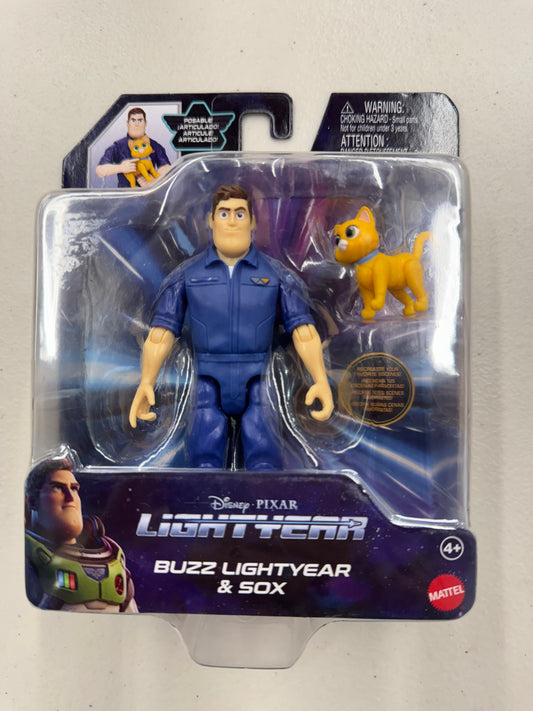 Disney Pixar LIGHTYEAR-Buzz Lightyear & socks