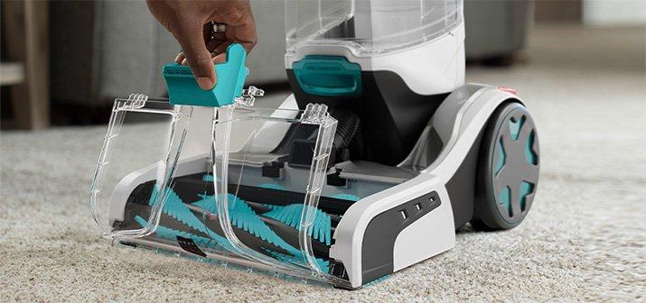 Hoover SmartWash Automatic Carpet Cleaner Machine and Upright Shampooer
