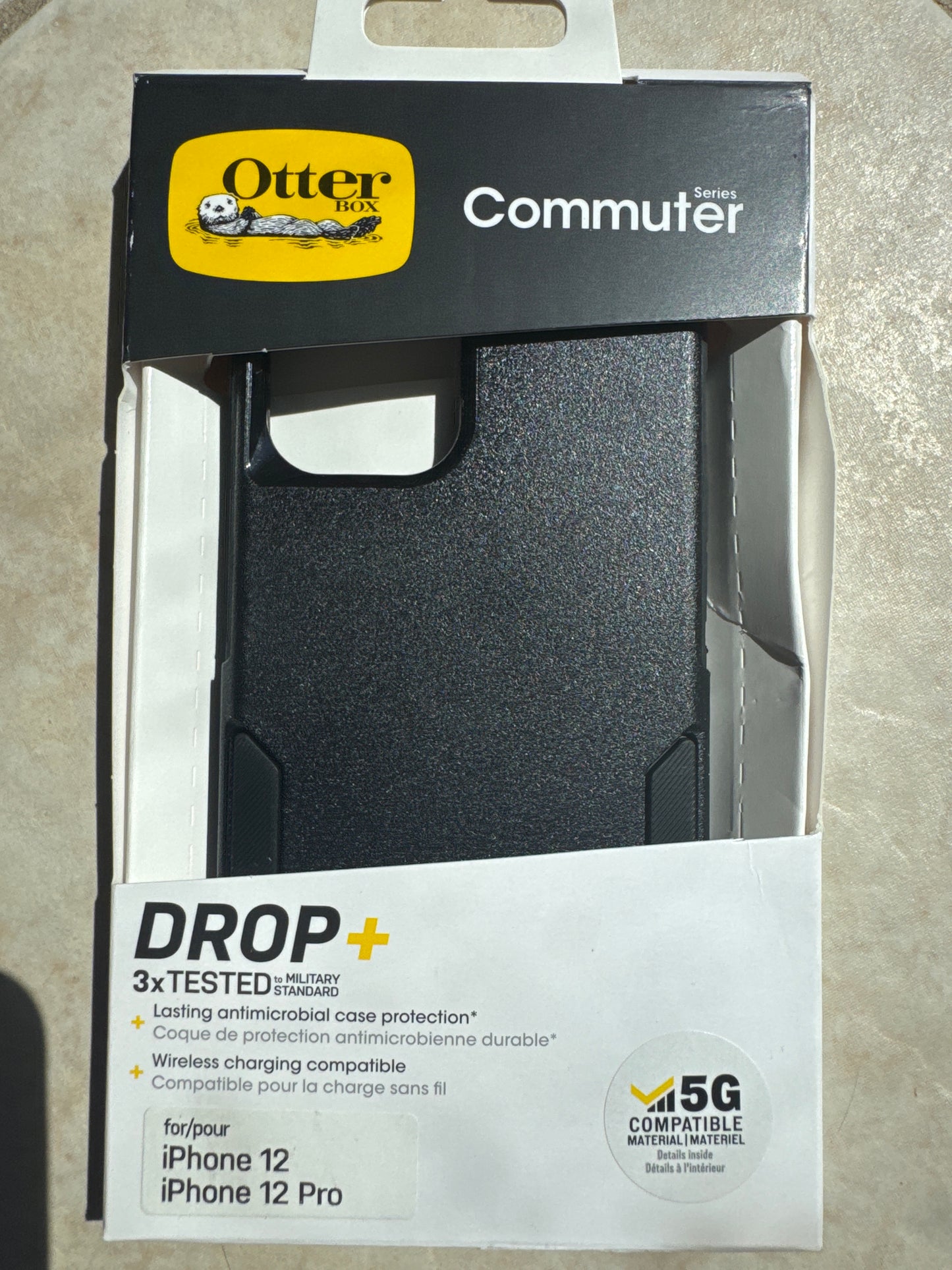 OtterBox commuter series for Iphone 12 and 12 Pro