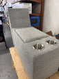 FLEXSTEEL SMART HUB GRAY