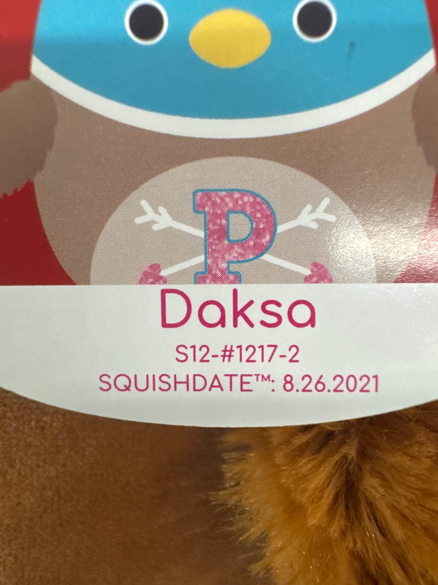 Squishmallow  daksa