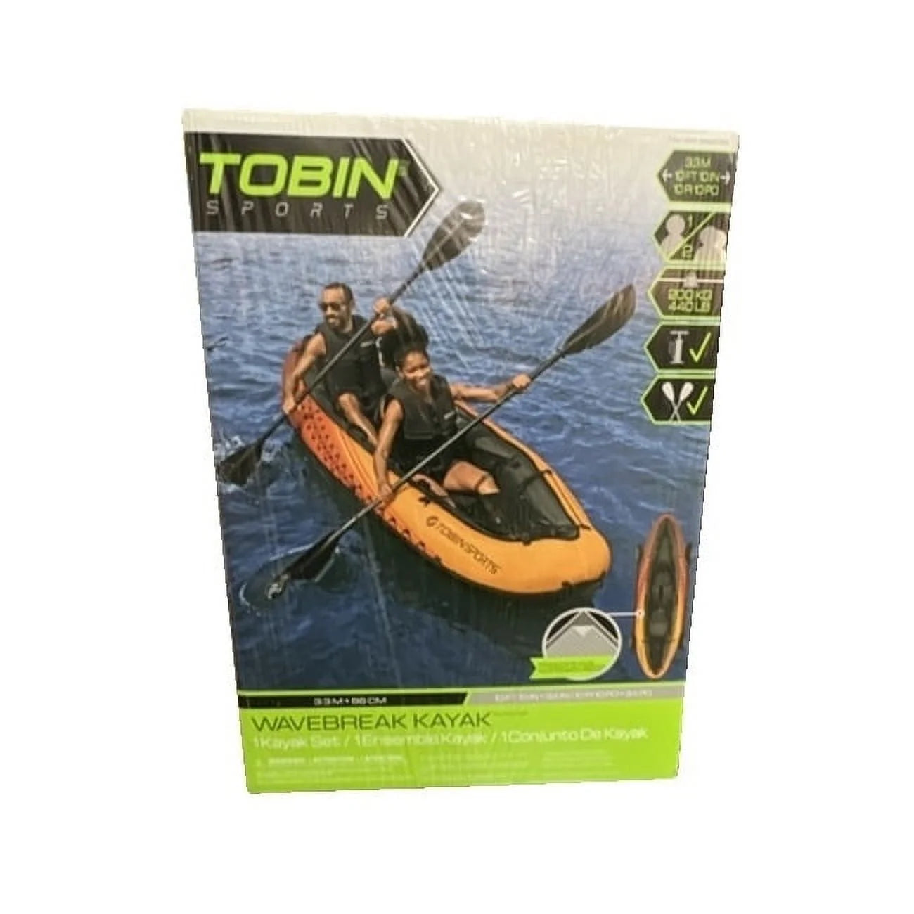 TOBIN WAVEBREAK KAYAK