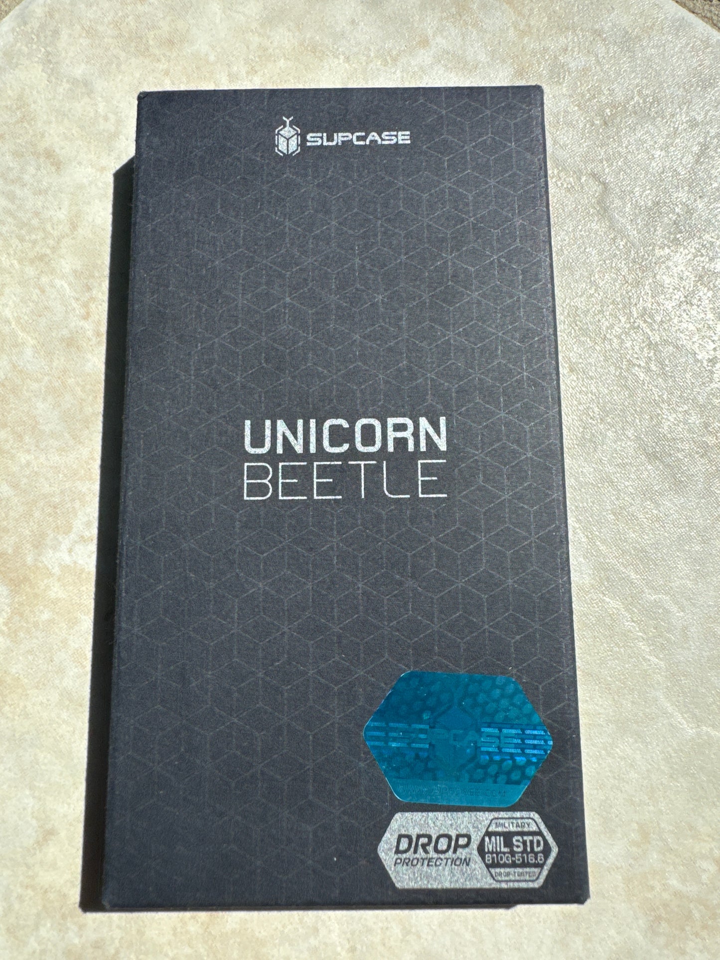 iPhone 12 Mini 5.4" (2020) CASE Unicorn Beetle