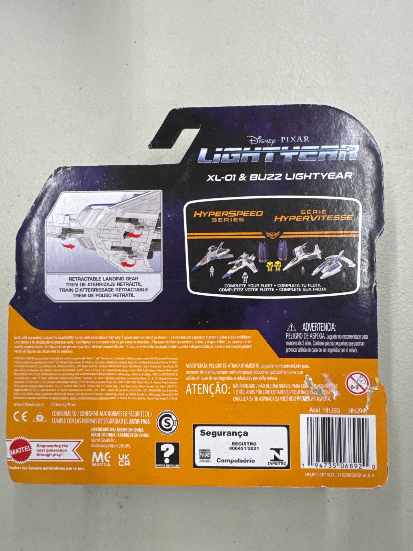 Disney Pixar LIGHTYEAR-Buzz Lightyear XL-01