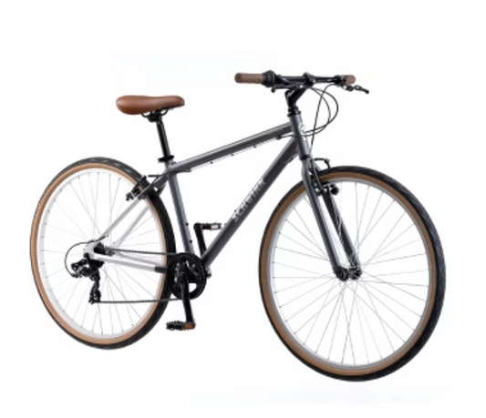 Schwinn Addison 700c/28" City Hybrid Bike - Gray