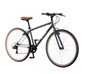 Schwinn Addison 700c/28" City Hybrid Bike - Gray