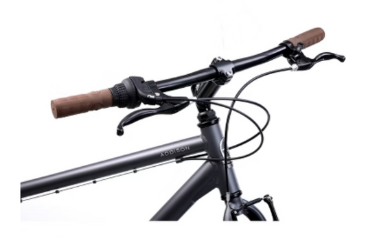 Schwinn Addison 700c/28" City Hybrid Bike - Gray