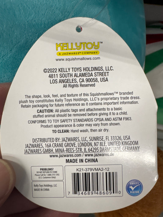Squishmallow  daksa
