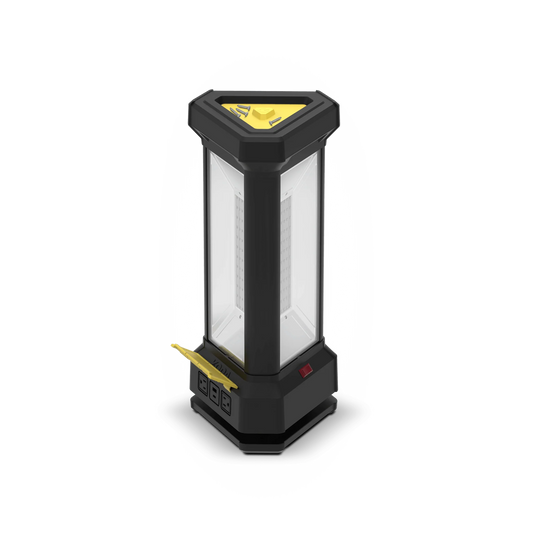 Koda tower work light with power and USB ports