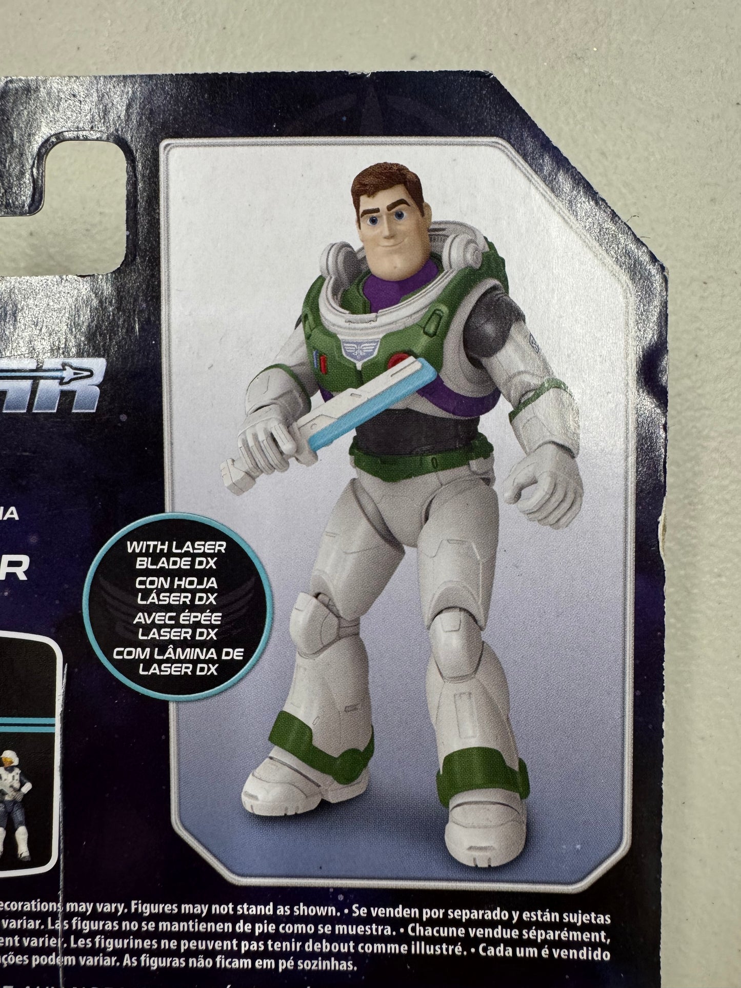Disney Pixar LIGHTYEAR-Buzz Lightyear-Space Ranger