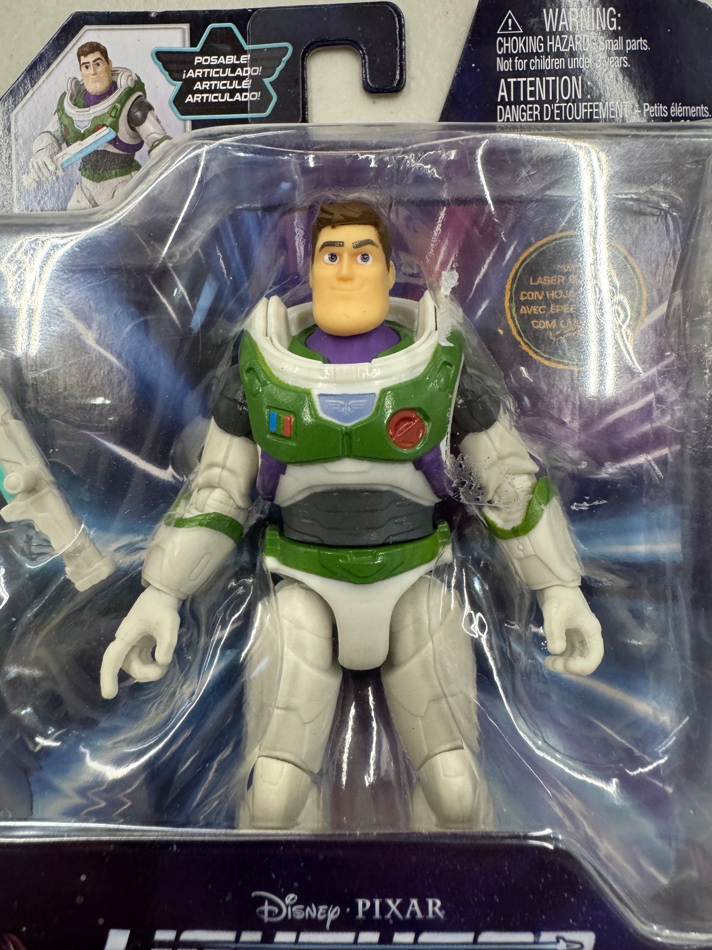 Disney Pixar LIGHTYEAR-Buzz Lightyear-Space Ranger