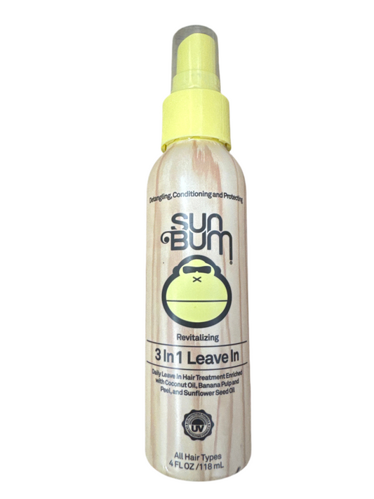 Sun Bum 3 in 1 leave in pack of 6