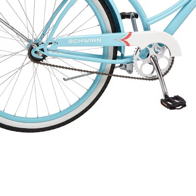 Schwinn Legacy beach cruiser 26” Blue/White