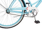 Schwinn Legacy beach cruiser 26” Blue/White