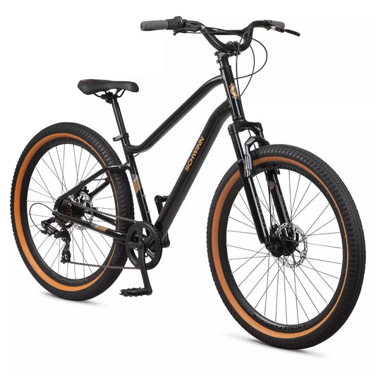 Schwinn Vega SE 27.5" Adult Comfort Hybrid Bike - Black