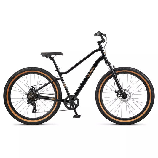 Schwinn Vega SE 27.5" Adult Comfort Hybrid Bike - Black