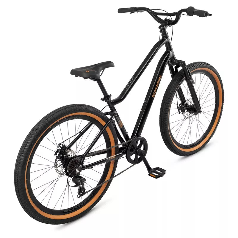 Schwinn Vega SE 27.5" Adult Comfort Hybrid Bike - Black