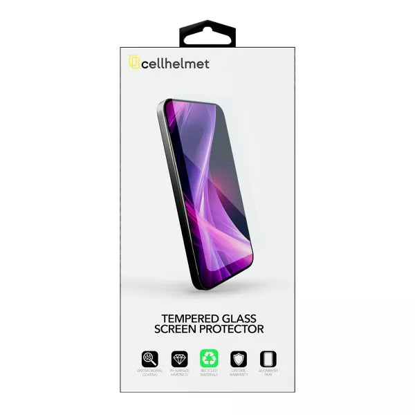 Cellhelmet tempered glass iPhone 14 Pro