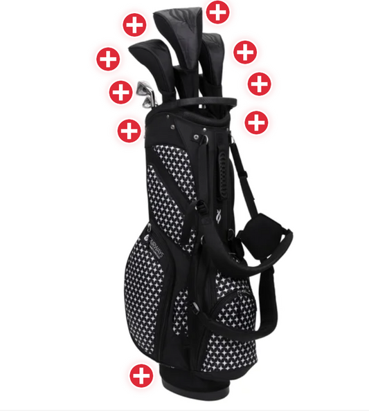 Fairways by Nancy Lopez 11-piece Women’s Golf Club Set with Stand Bag