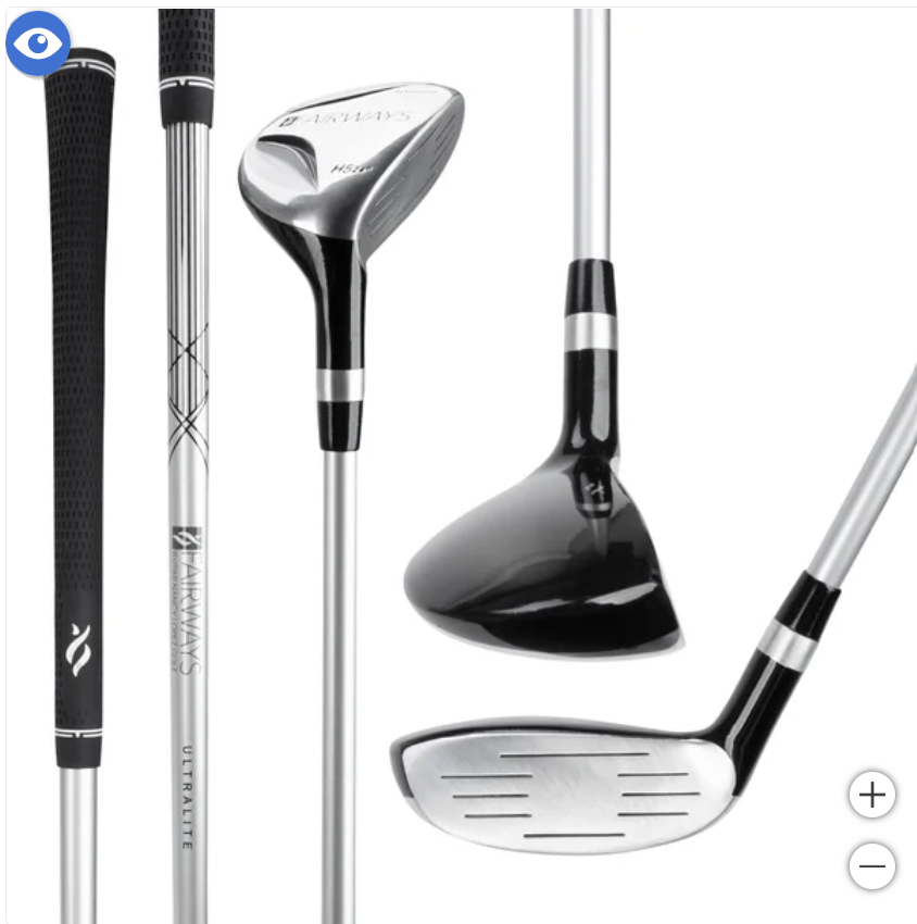 Fairways by Nancy Lopez 11-piece Women’s Golf Club Set with Stand Bag