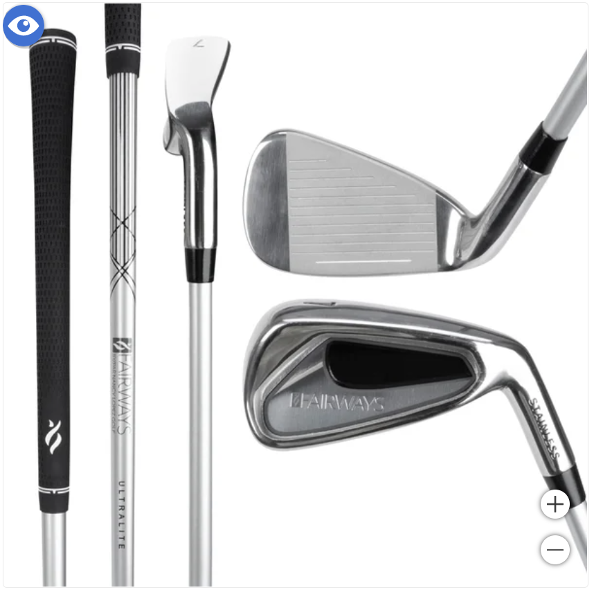 Fairways by Nancy Lopez 11-piece Women’s Golf Club Set with Stand Bag
