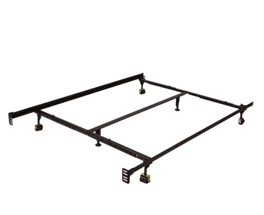 Premium Universal Lev-R-Lock Bed Frame- Fits standard Twin, Full, Queen, King, California King sizes